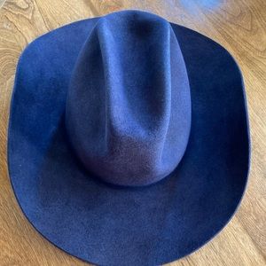 Stetson 4X Beaver Cowboy/girl hat 6 5/8 or 21”. (XS)